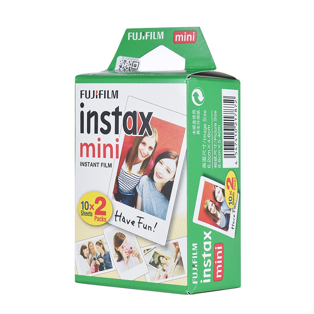 Giấy Film In Ảnh Tức Thì Trắng Fujifilm Instax Mini Cho Fujifilm Instax Mini 7s/8/25/90/9 (20 Cái)