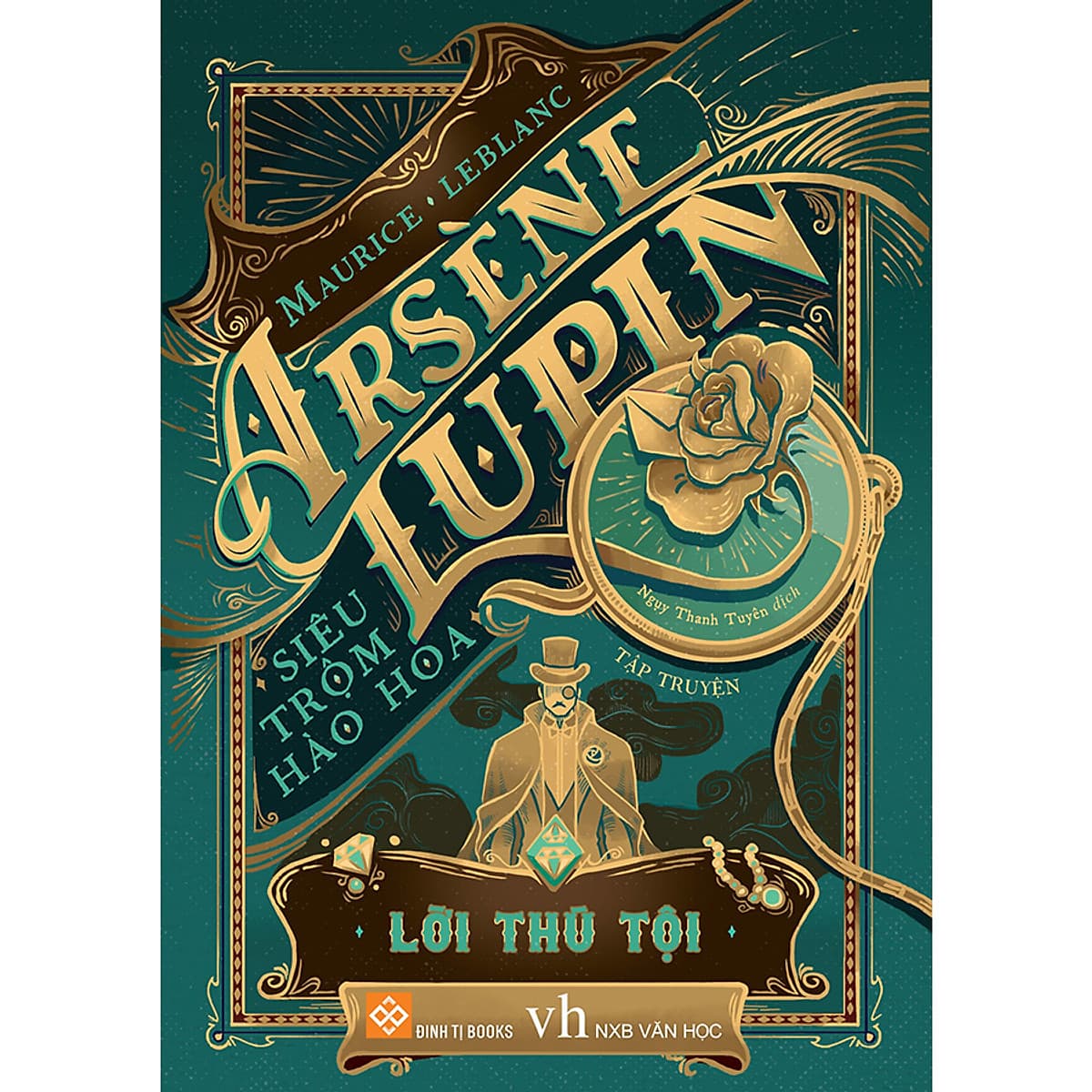 Bộ Hộp Sách Arsène Lupin - Siêu Trộm Hào Hoa (Trọn Bộ 5 Cuốn)