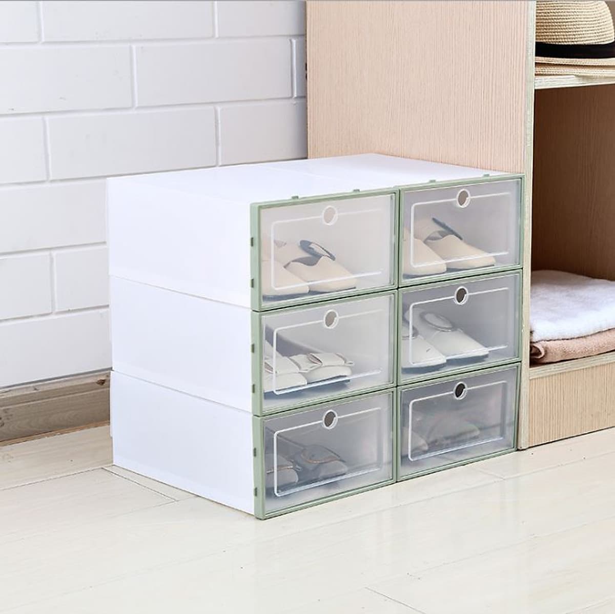 Combo 5 hộp đựng giày snaeker 