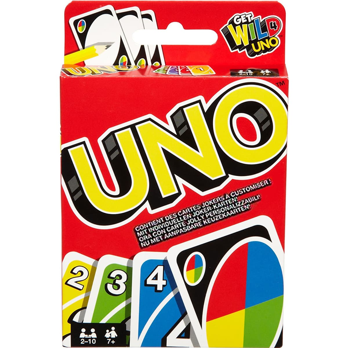 Trò Chơi Trí Tuệ Uno Mattel Games W2085