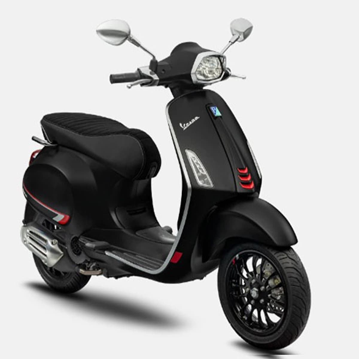Xe Máy Vespa SPRINT S 125 - Đen Glossy