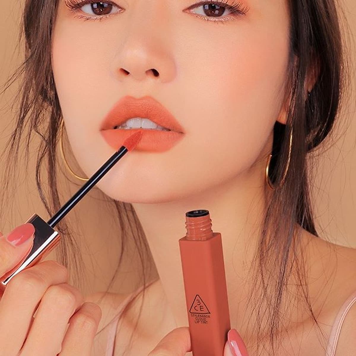 Son Kem Siêu Lì, Mịn Môi 3CE Cloud Lip Tint