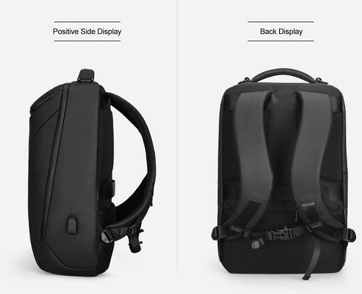 Ba lô Chống Trộm Chống Nước MARK RYDEN 33L MR9031ZS_SJ00 - Đen
