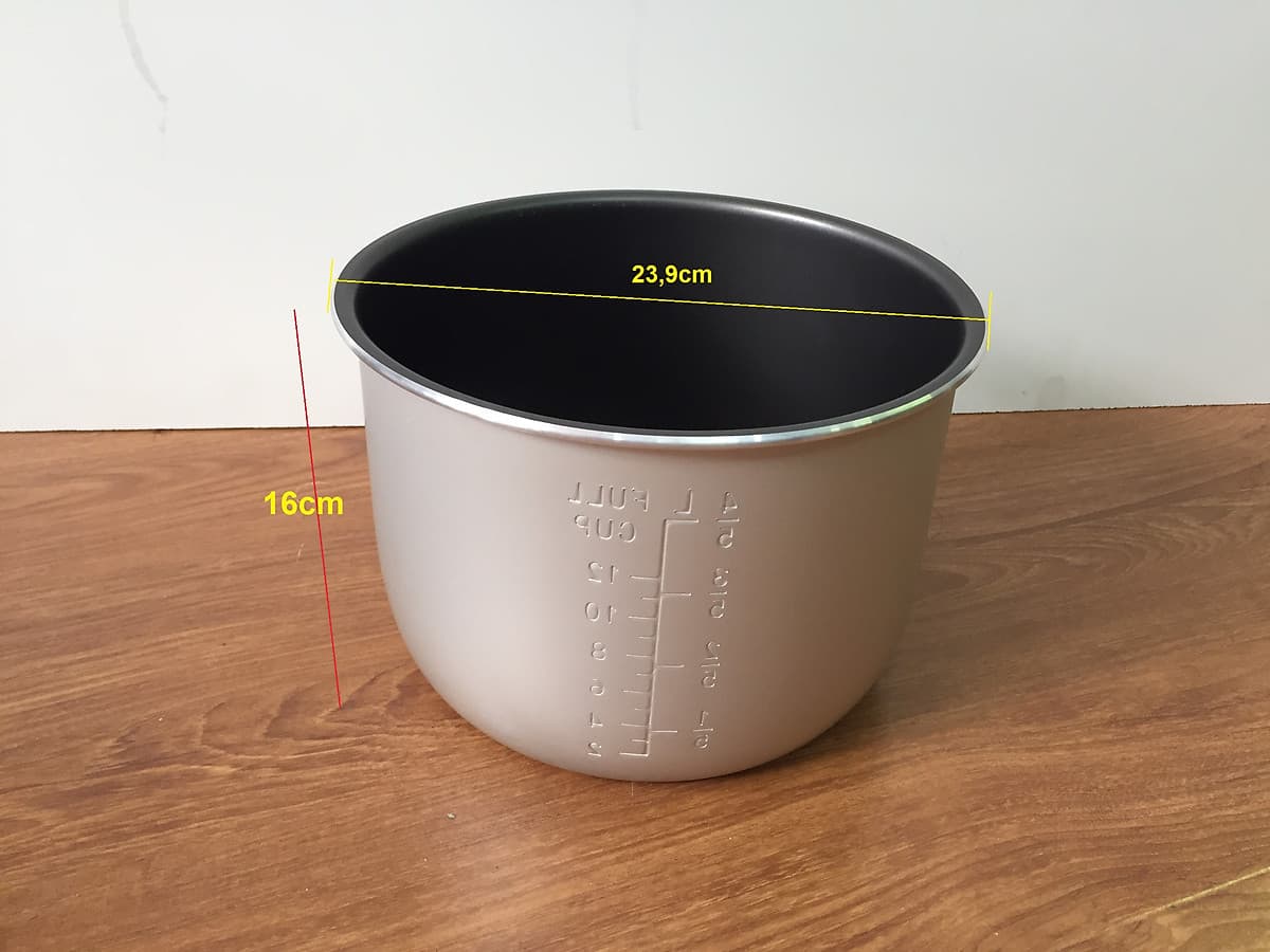 Lòng nồi áp suất Inox các loại dung tích