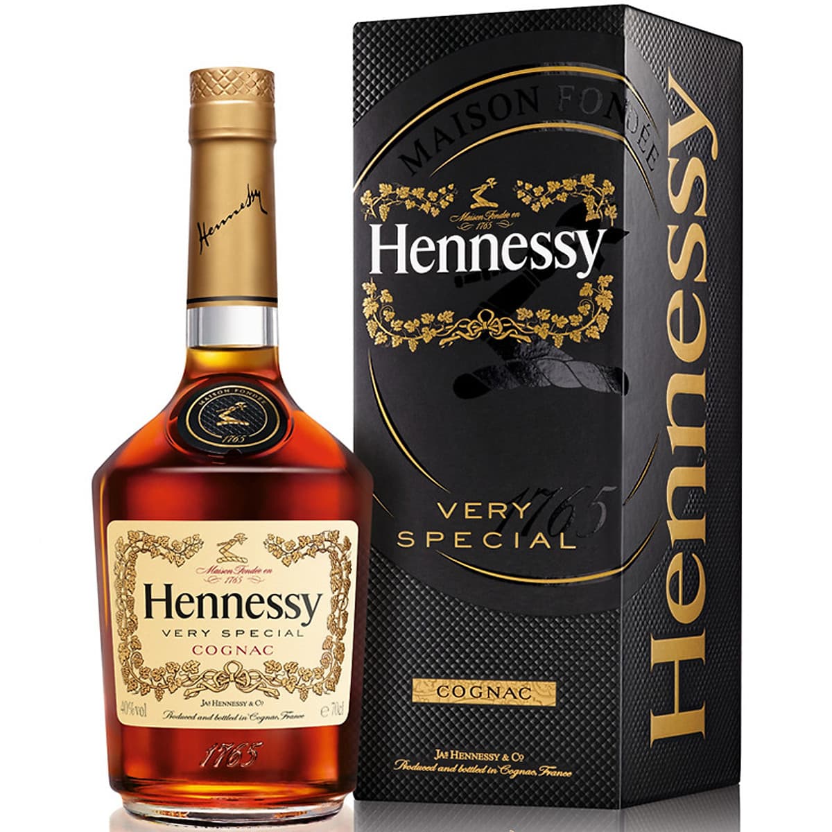 Rượu Cognac Hennessy Very Special - Kèm Hộp
