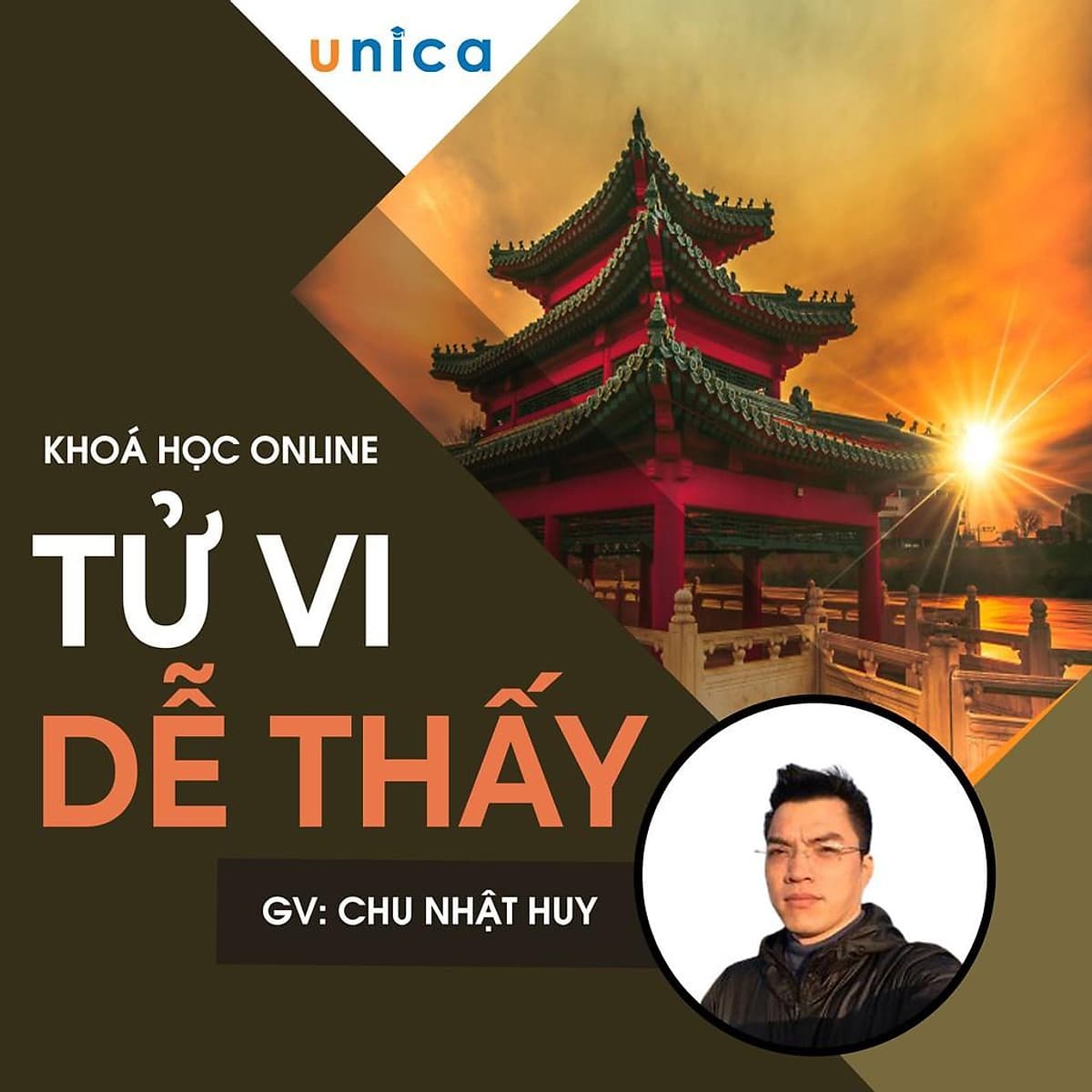  Khóa học PHONG CÁCH SỐNG- Tử vi dễ thấy UNICA.VN