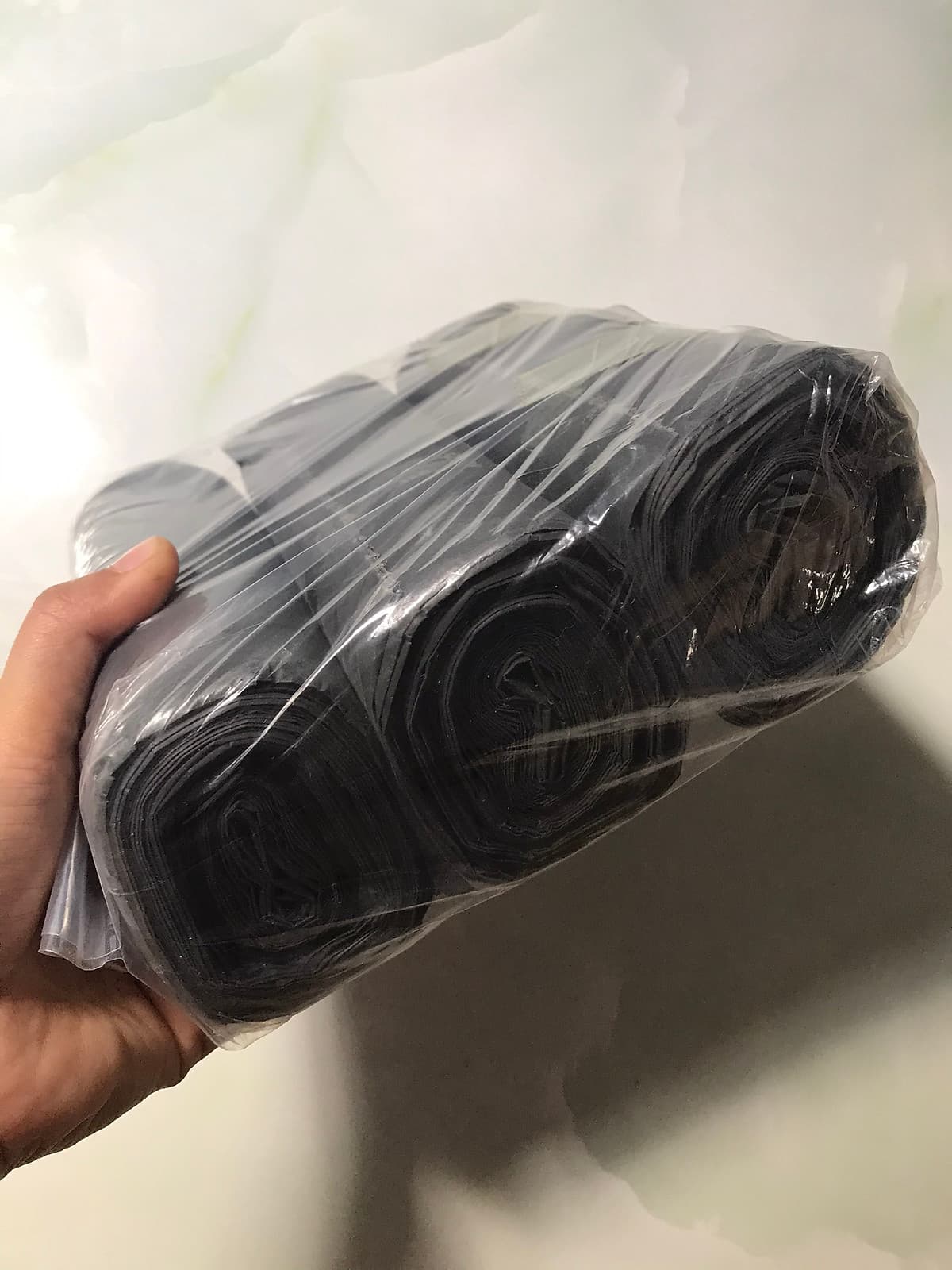 Túi đựng rác lốc 3 cuộn 1kg - Bịch đựng rác 3 cuộn cỡ đại, trung, tiểu
