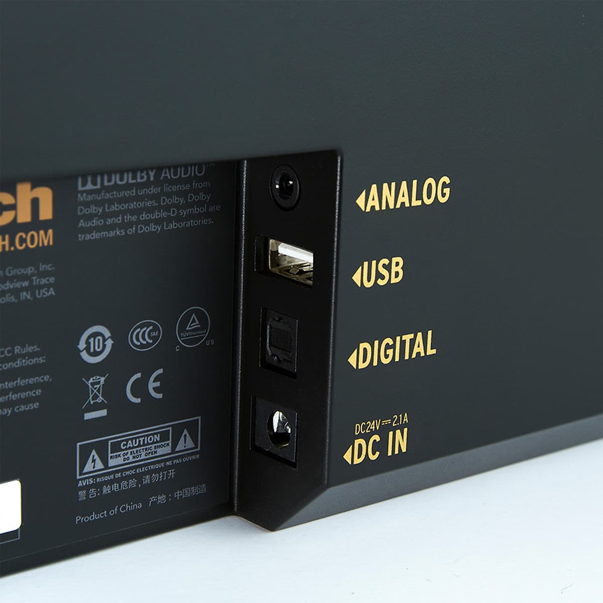 Loa Soundbar 2.1Ch Klipsch RSB-3 (56W) - Hàng Chính Hãng