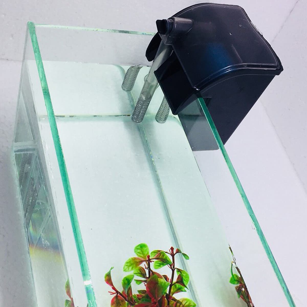 Bể cá mini để bàn combo Hồ 30x13x15cm