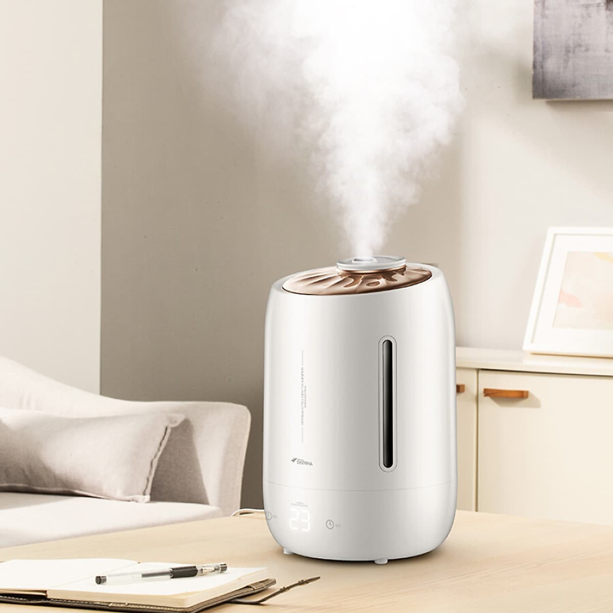 Máy Tạo Ẩm Deerma DEM-F600