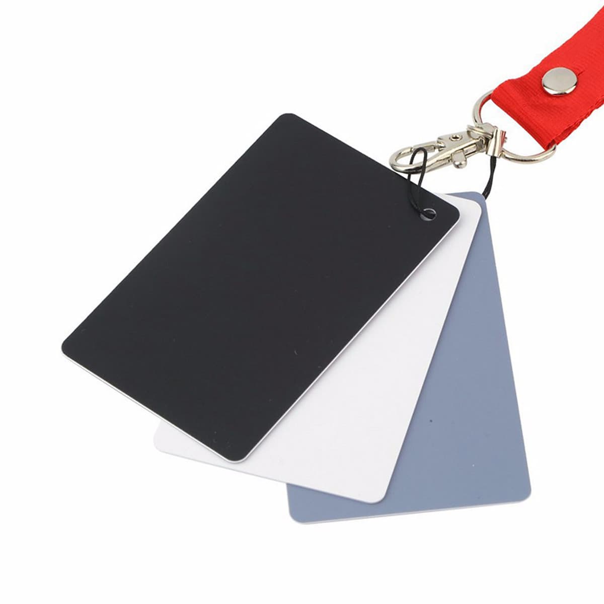 Gray Card - Thẻ cân bằng trắng 3in1 có dây đeo cổ