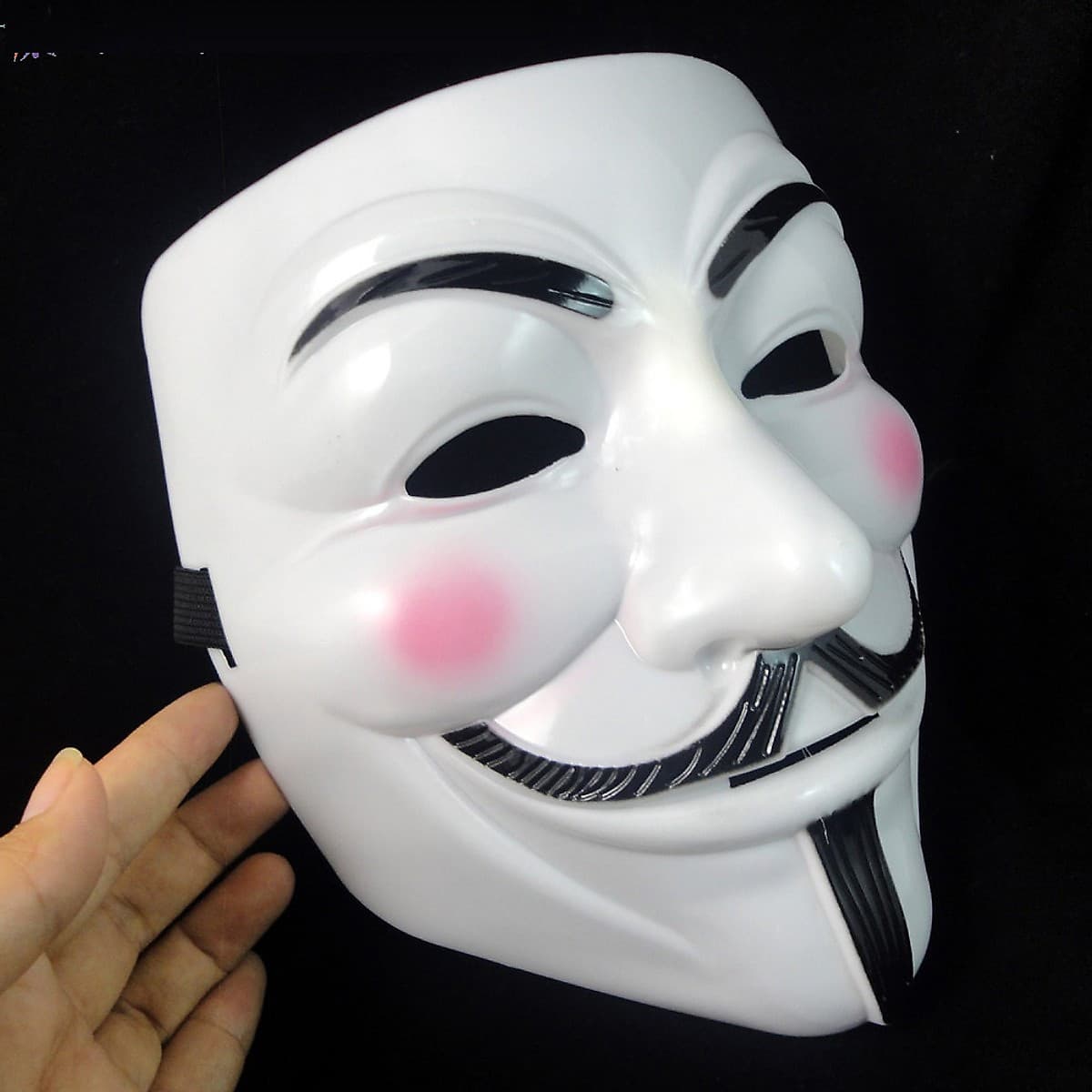 Mặt nạ hacker - Anonymous Mặt Nạ hóa trang Halloween