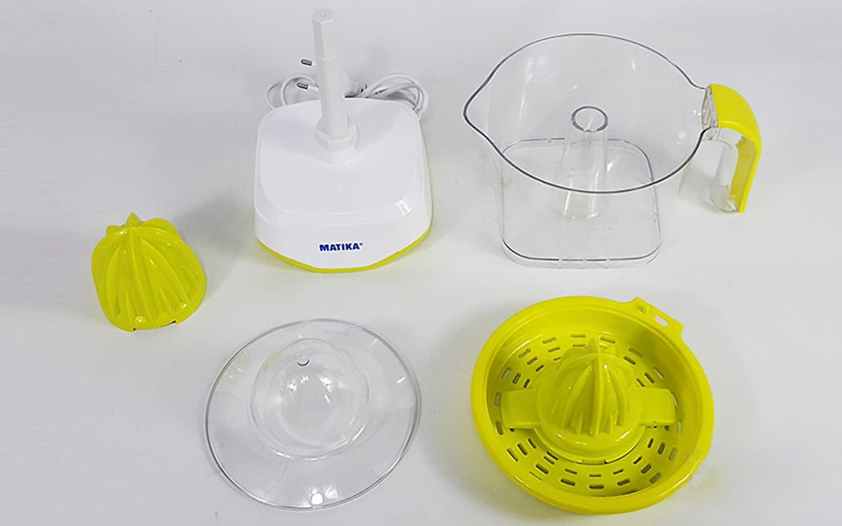Máy Vắt Cam 1L MATIKA MTK-3310 Công Suất 40W Xoay 2 Chiều Không Nát Vỏ Giữ Nguyên Dưỡng Chất-Hàng Chính Hãng