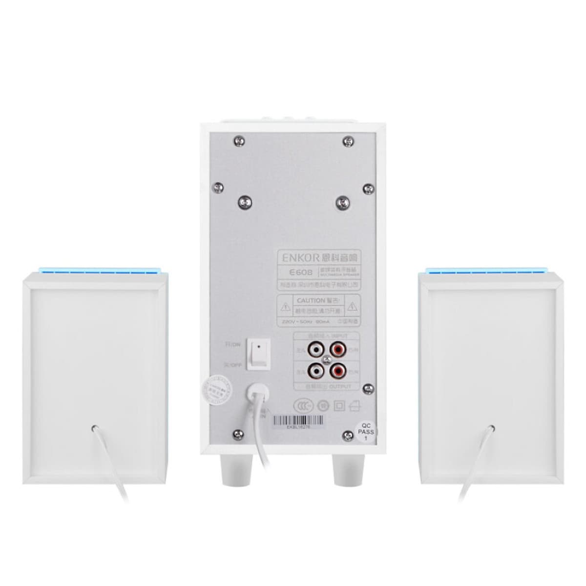 Loa Vi Tính 2.1 ENKOR E60B