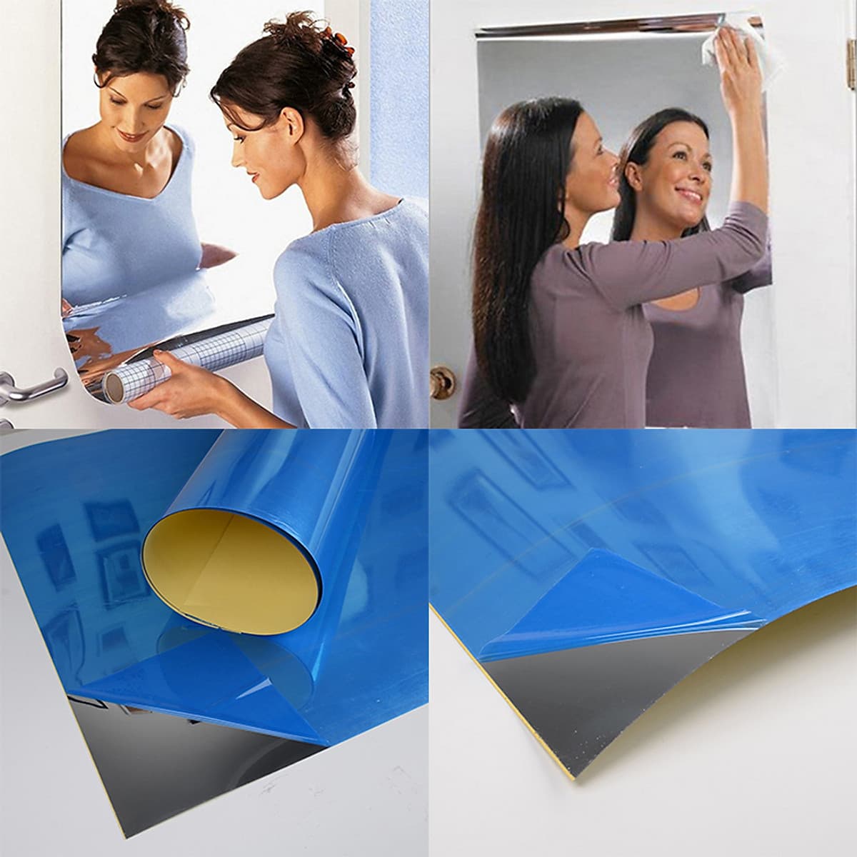 Miếng Gương Dán Tường 50x100cm