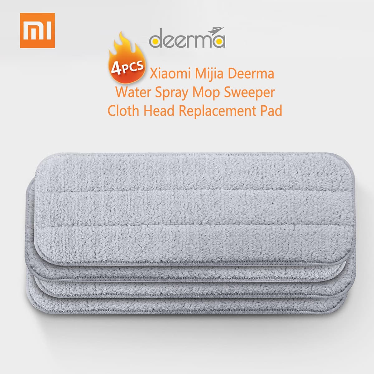 Bông Lau Thay Thế Cho Cây Lau Nhà Xiaomi Deerma