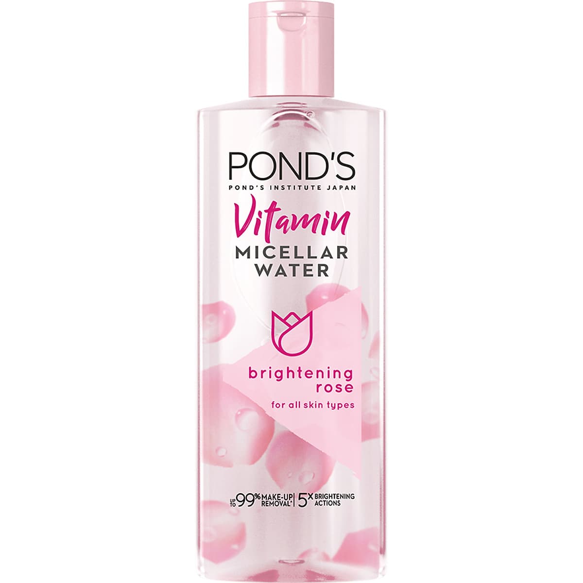 Nước Tẩy Trang Vitamin Và Hoa Hồng Sáng Da  Pond's Micellar Water