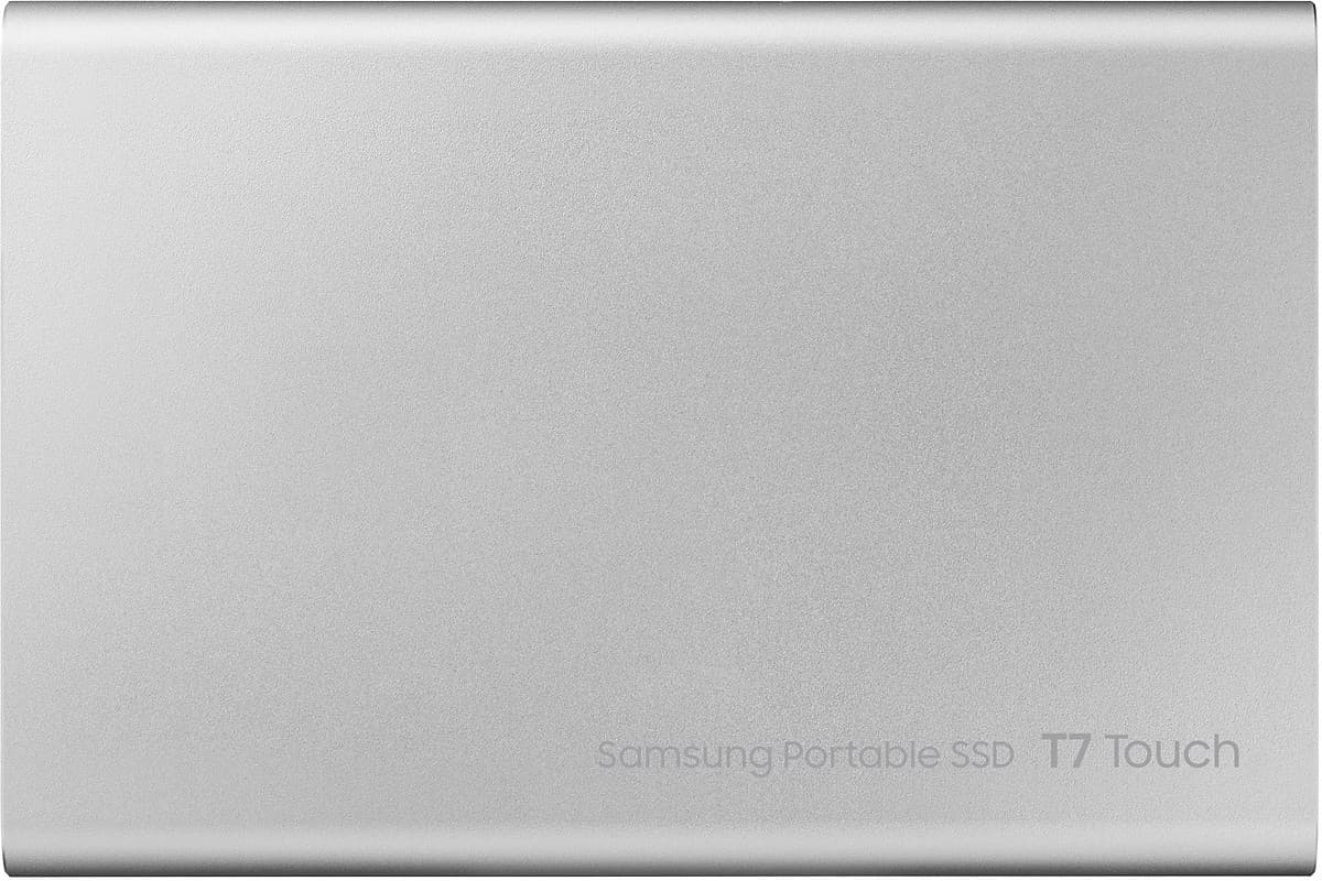 Ổ Cứng Di Động Samsung Portable SSD T7 Touch 500GB MU-PC500 - Hàng Chính Hãng