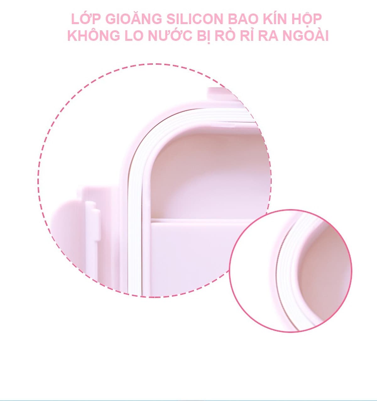 Bộ Hộp Cơm Thủy Tinh Giữ Nhiệt  Văn Phòng Cao Cấp - Kèm Túi Xách và Hộp Đựng Đũa Thìa Home Basics
