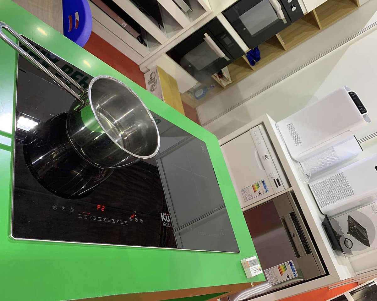 Bếp Điện Từ Cảm Ứng KUCHEN Nhập Khẩu ĐỨC MI205 ( Bếp 2 từ ) 
