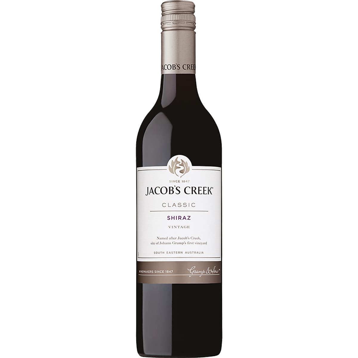  Rượu vang đỏ Jacob's Creek Classic Shiraz 750ml 13.0% - Không hộp