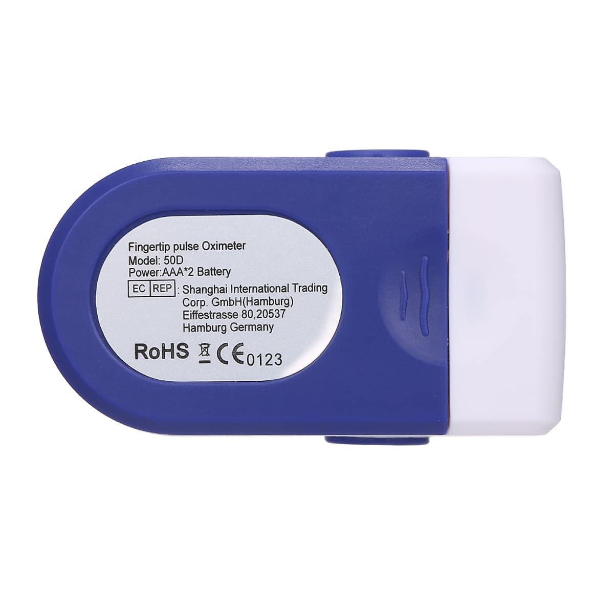 Máy SPO2 kẹp ngón tay màn hình LED đo nhịp tim và nồng độ oxy trong máy