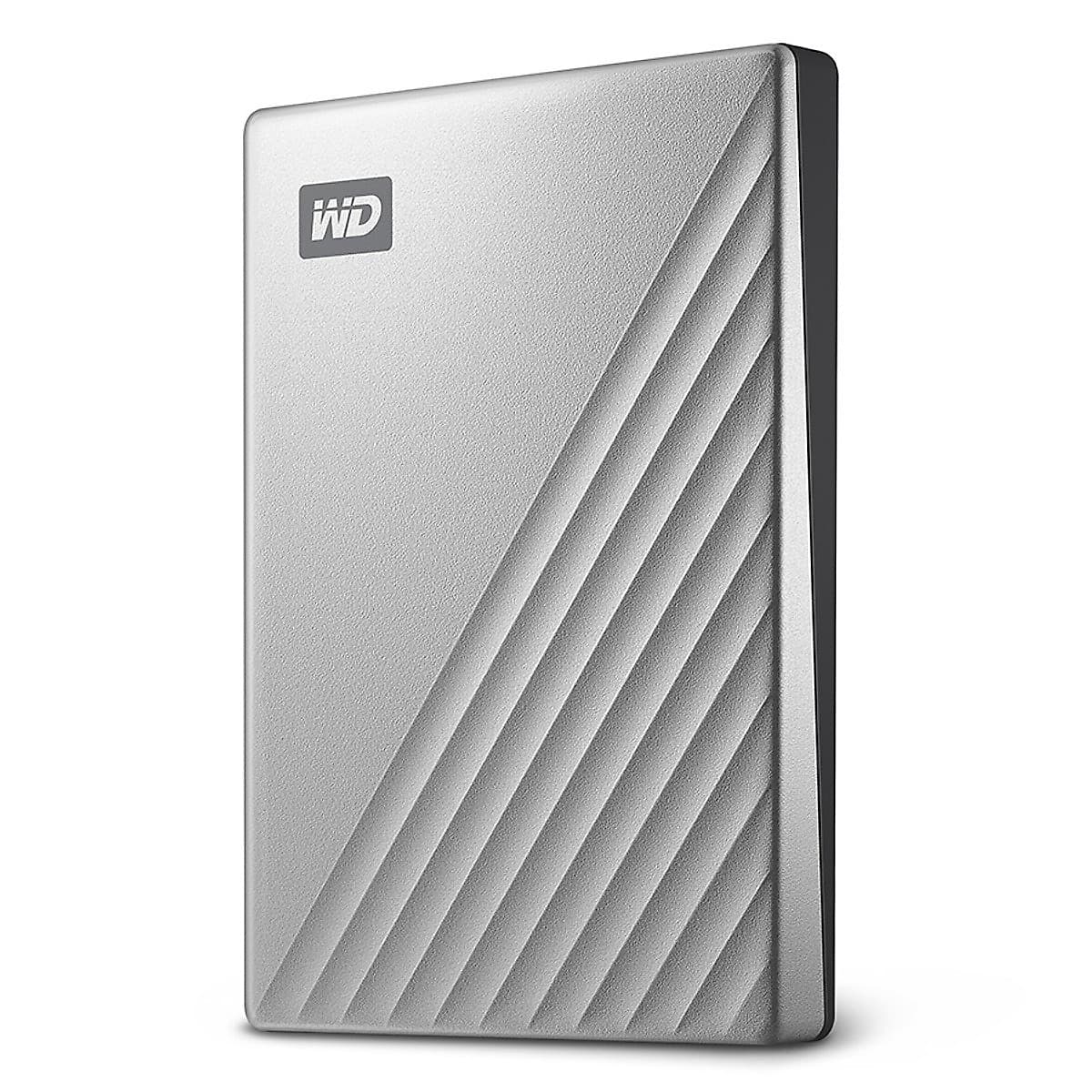 Ổ Cứng Di Động WD My Passport Ultra 4TB USB Type C - Màu Bạc - Box Tiếng Anh -  Hàng Nhập Khẩu