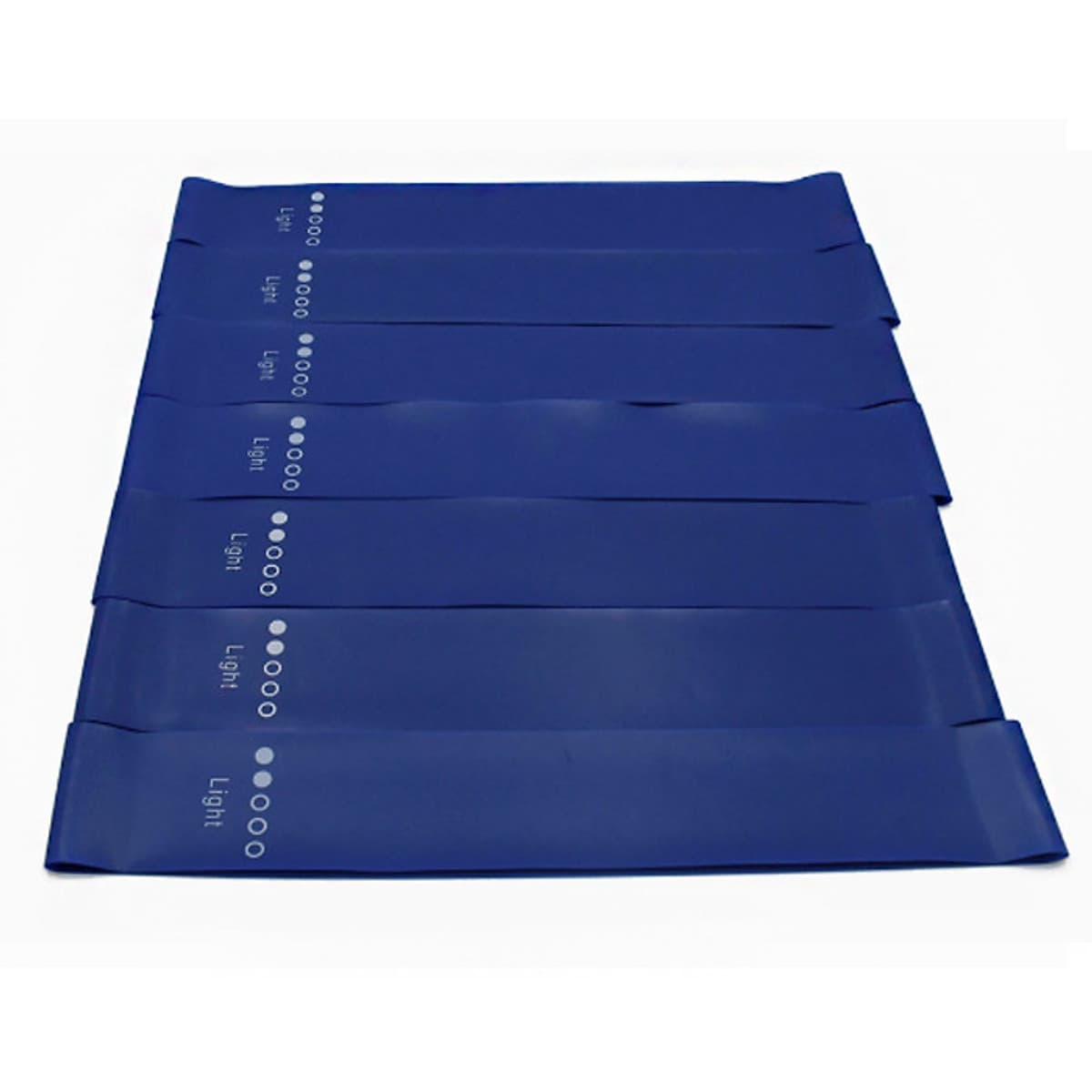 Bộ 5 dây đàn hồi tập gym, dây đàn hồi  mini band tập yoga dây đàn hồi kháng lực cao cấp, dây đàn hồi tập thể dục Cleacco ( bộ 5 dây đủ màu trong 1 túi )