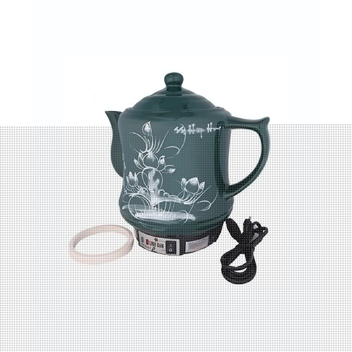 Ấm Sắc thuốc Linh Đan Hiệp Hưng ( Dung Tích 3.2L ) Giao màu ngẫu nhiên