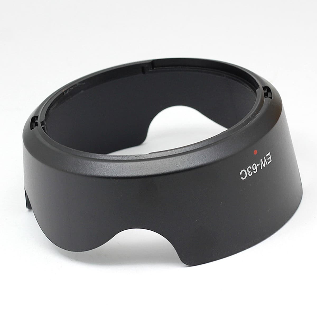 Lens Hood Cho ống Kính Canon 18-55mm STM (Loa che nắng EW-63C)