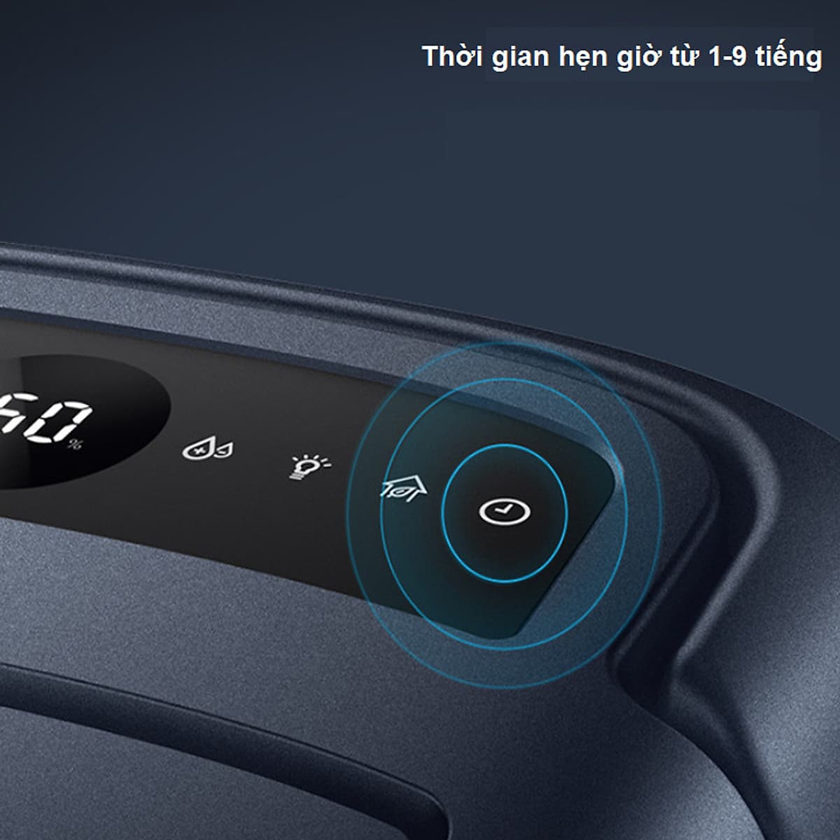 Máy hút ẩm tích hợp lọc không khí thông minh trong nhà cao cấp Philips DE5206/00 - Hàng nhập khẩu