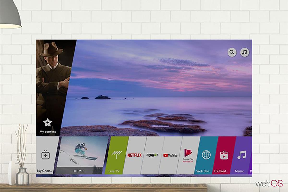 Smart Tivi OLED LG 4K 55 inch 55C8PTA