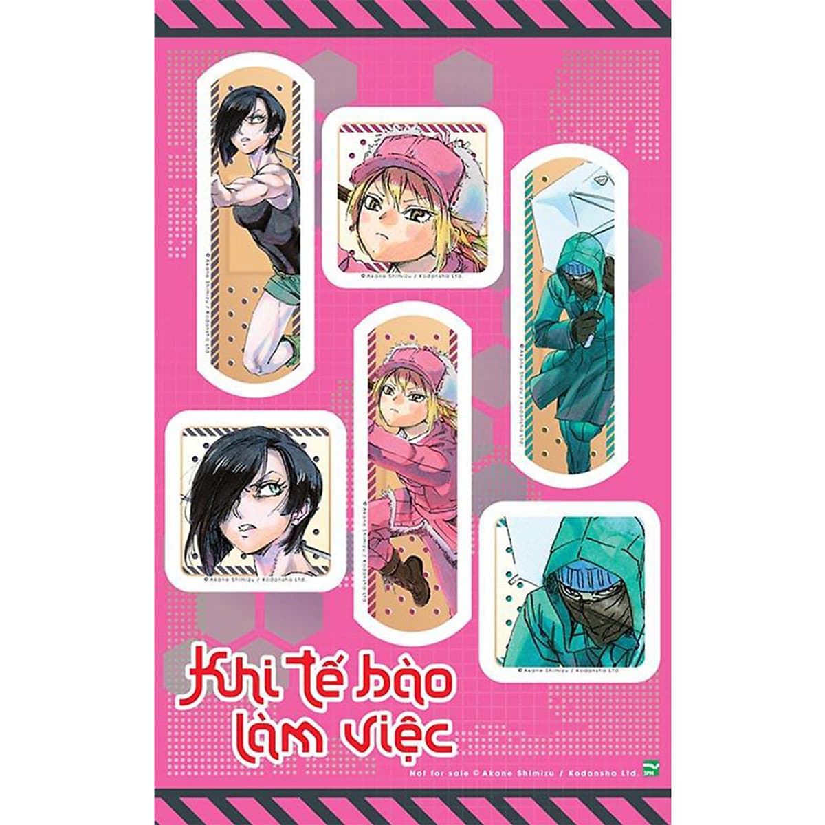 Khi Tế Bào Làm Việc - Tập 4