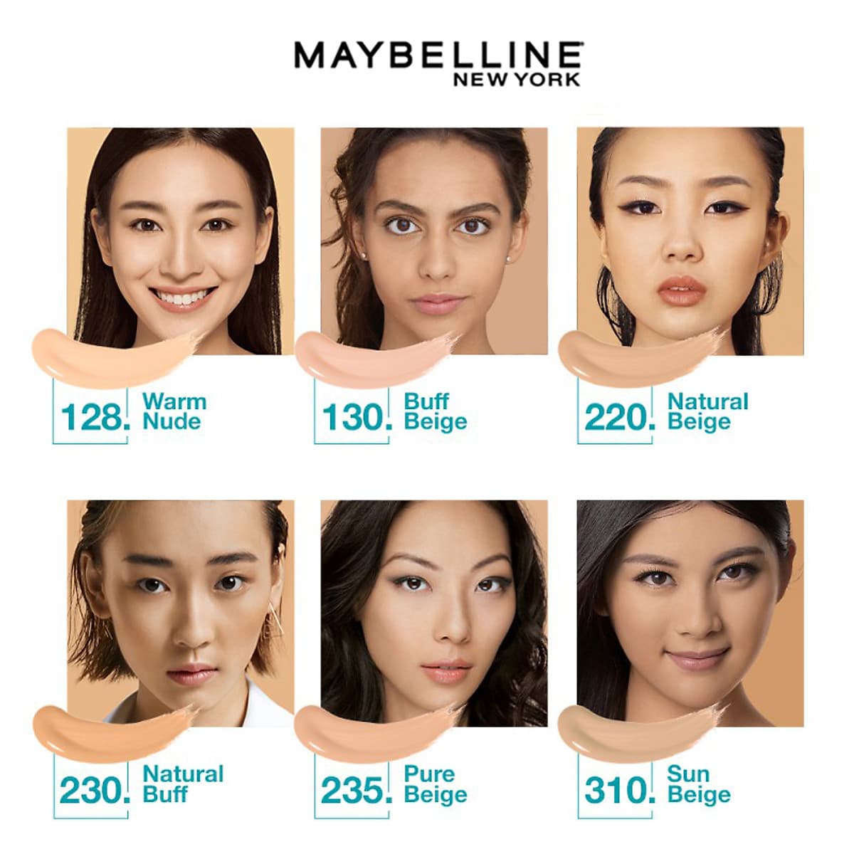 Kem nền  Maybelline Fit Me dạng sachet 1.5ml 115 Ivory