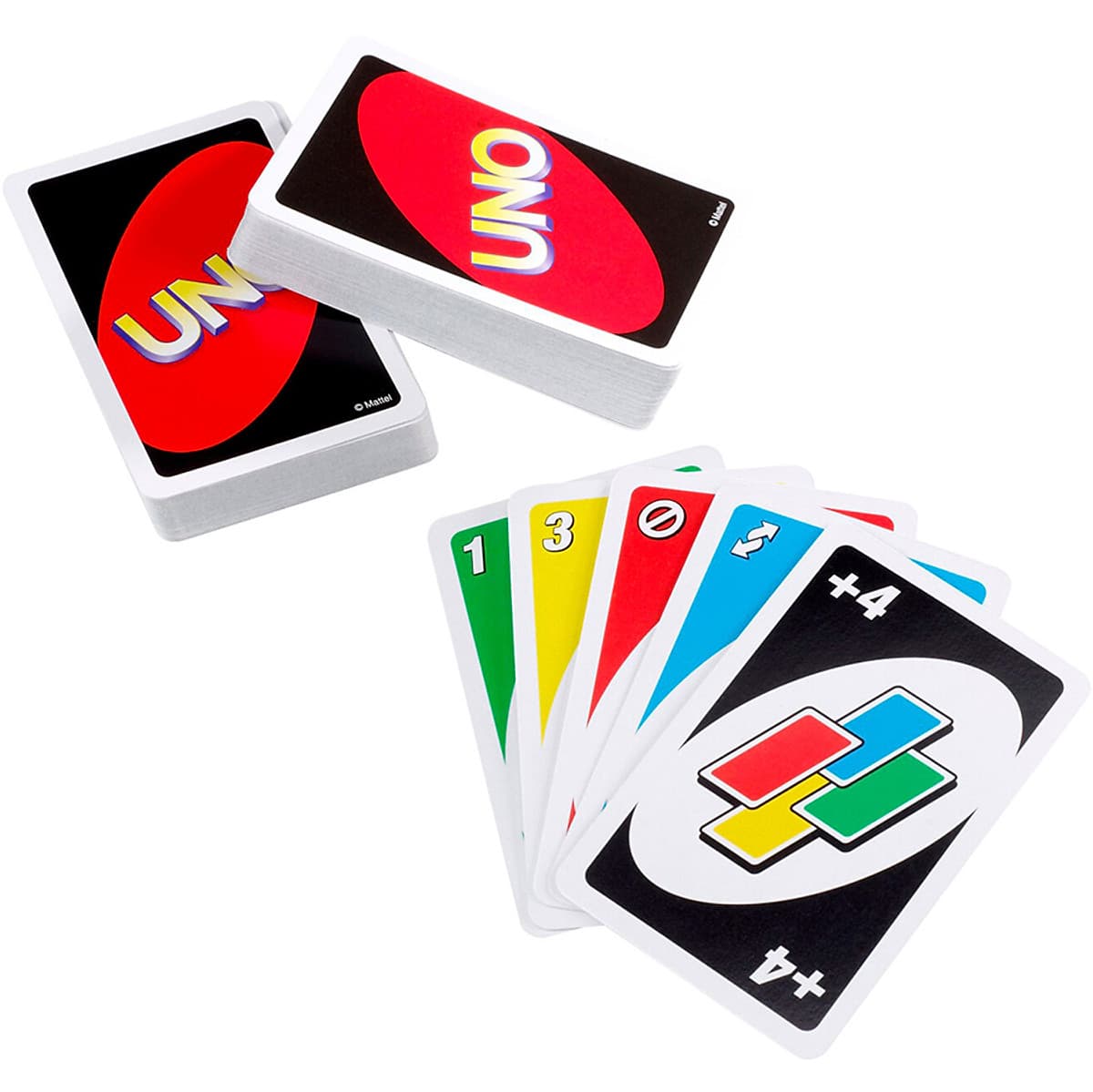 Trò Chơi Trí Tuệ Uno Mattel Games W2085