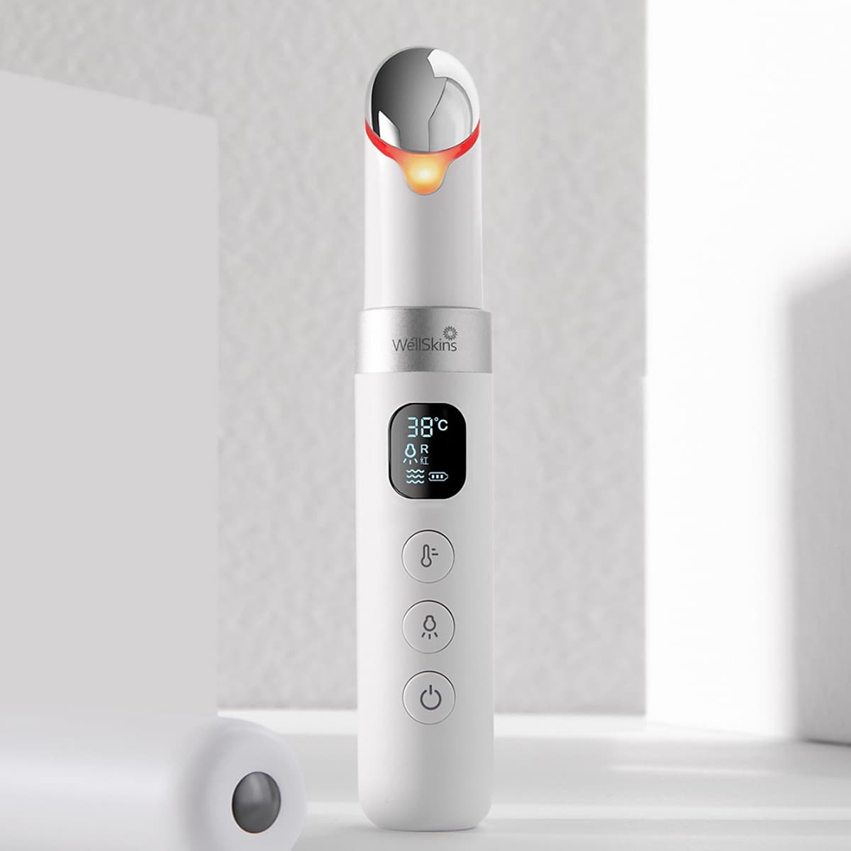 Máy Massage Mắt Làm Đẹp Mắt Đa Chức Năng Xiaomi Youpin Wéllskins Giúp Mát Xa Và Giảm Nếp Nhăn Mắt