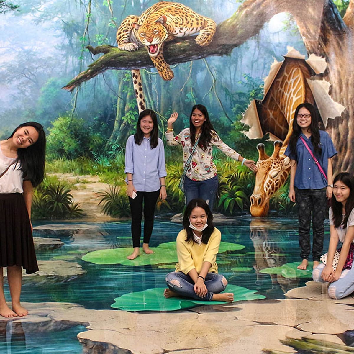 Vé Bảo Tàng Tranh 3D Art In Paradise Pattaya, Thái Lan
