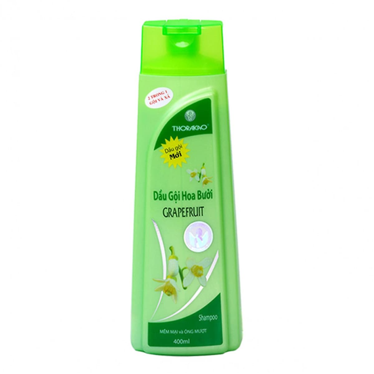 Dầu Gội Và Xả Hoa Bưởi Thorakao 400ml