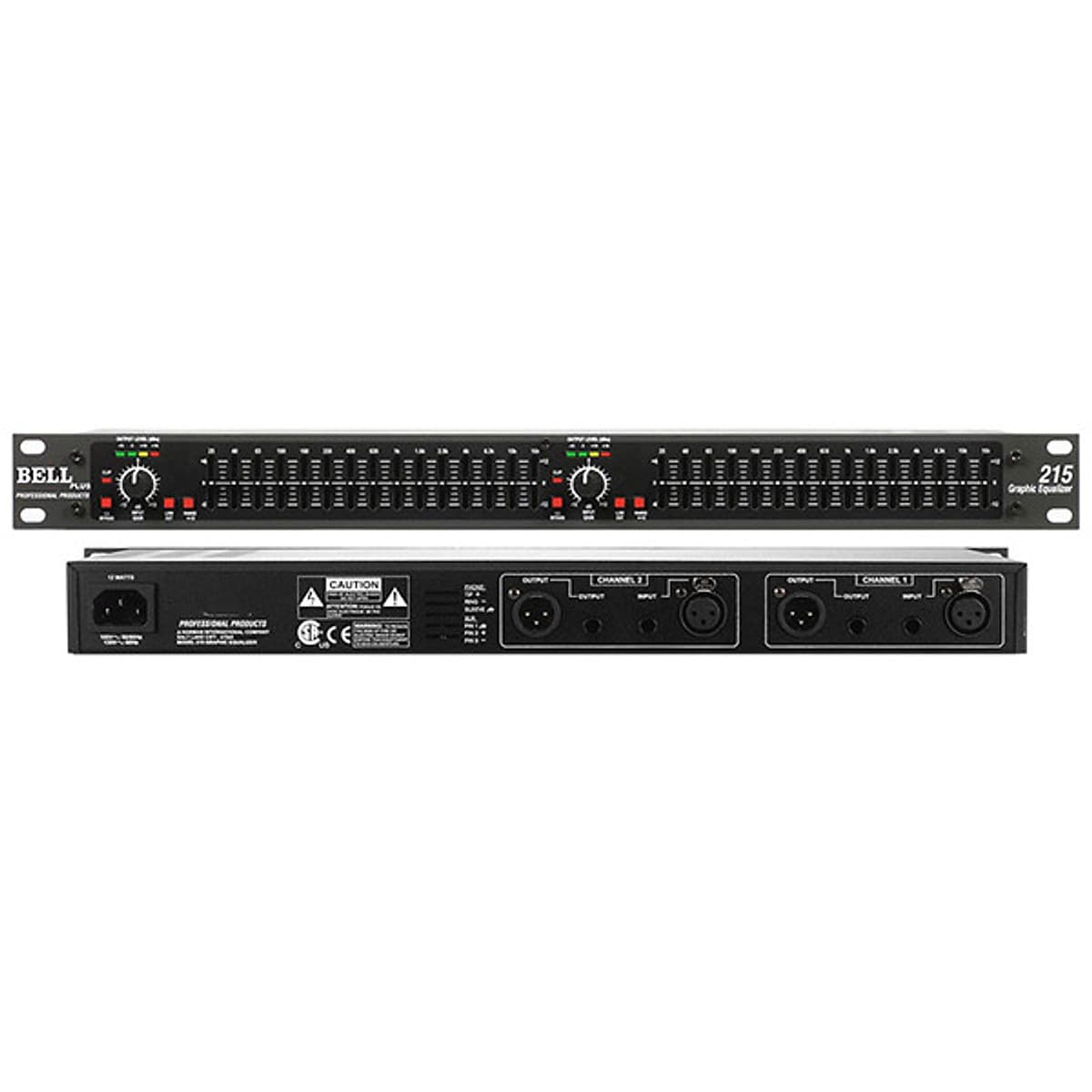 Lọc tiếng Equalizer BellPlus  cho dàn âm thanh (hàng chính hãng)
