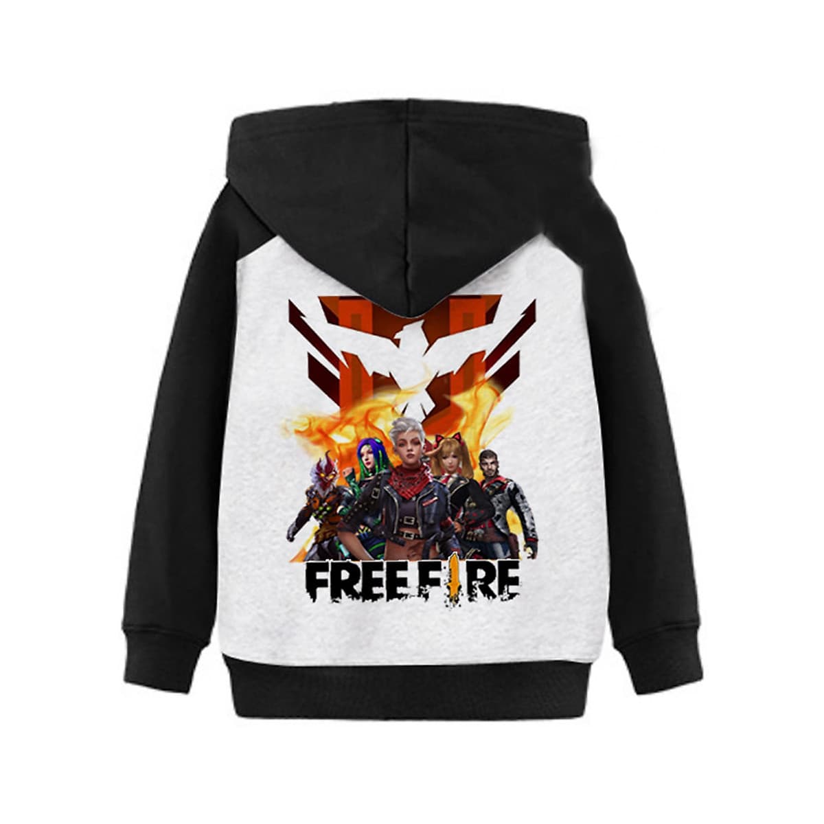 Áo Khoác Trẻ Em Mẫu Mới Free Fire Cực Chất