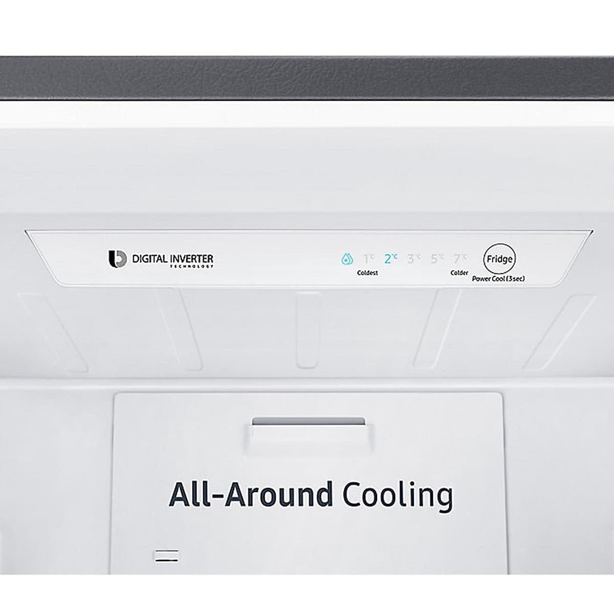 Tủ lạnh Samsung Inverter 307 lít RB30N4170S8/SV