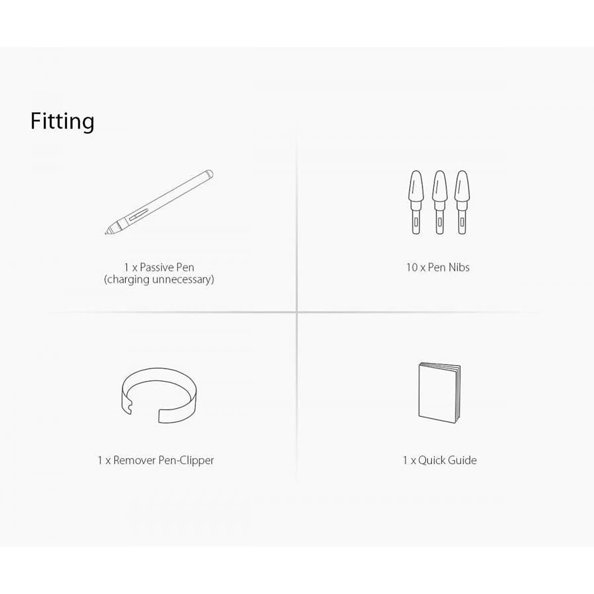 Bảng vẽ điện tử Star G430S siêu mỏng lực nhấn 8192 chơi OSU, ký tên điện tử - hàng chính hãng