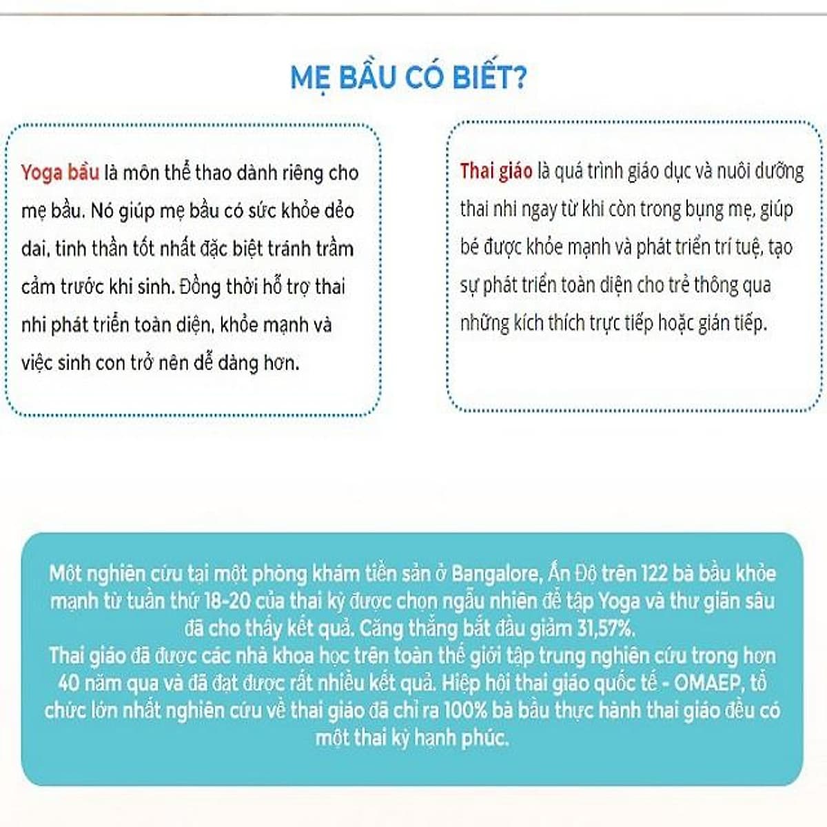  Khóa học YOGA- Yoga bầu- Mẹ khỏe con vui cùng chuyên gia Luna Thái- UNICA.VN