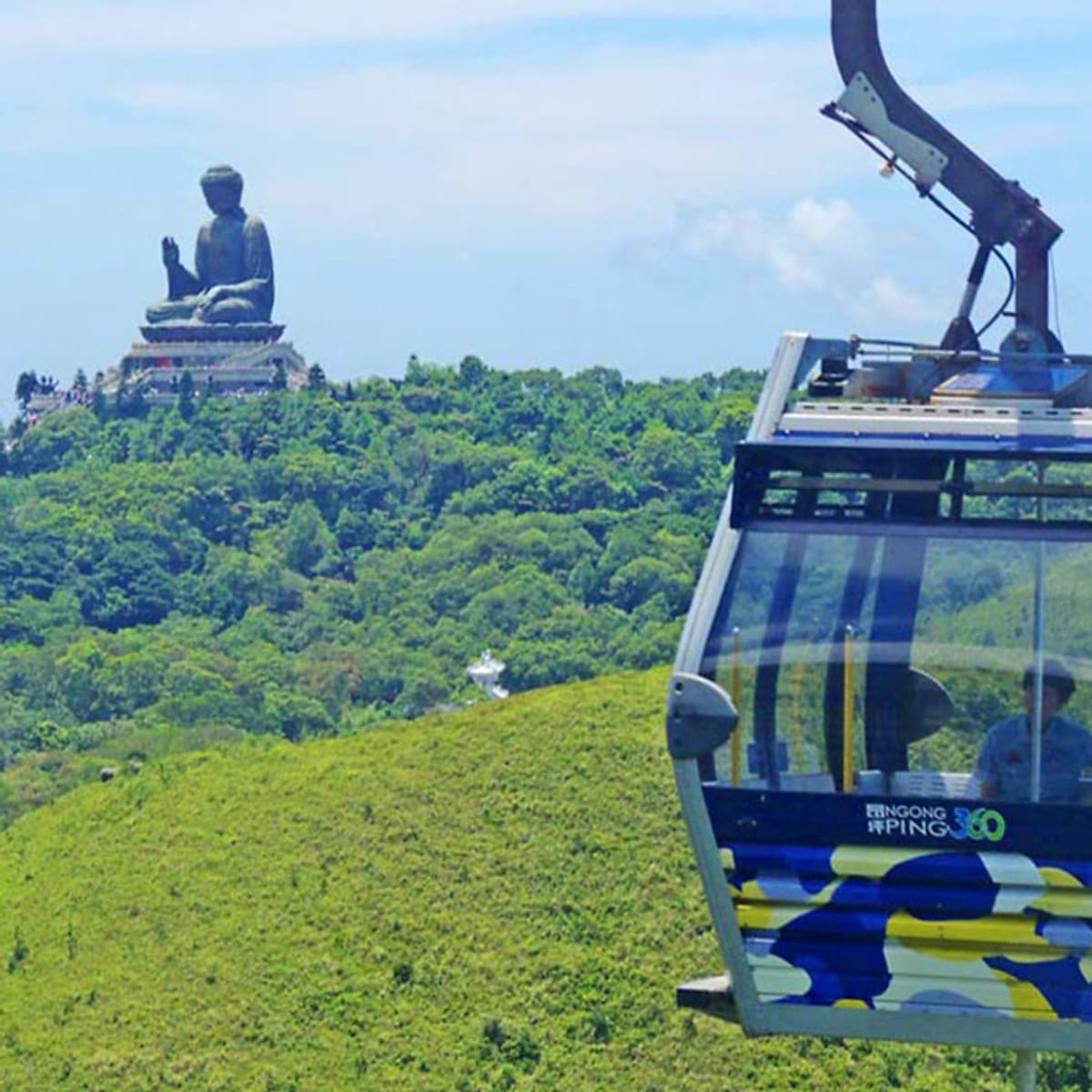Vé Cáp Treo Ngong Ping 360 Hong Kong - Khứ Hồi
