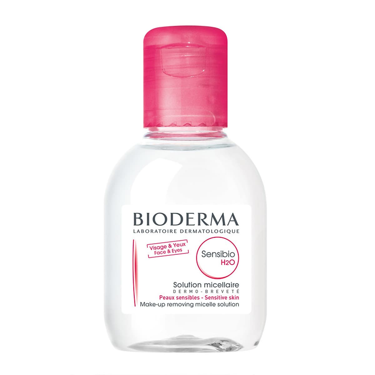 Nước Tẩy Trang Bioderma Hồng Dành Cho Da Nhạy Cảm