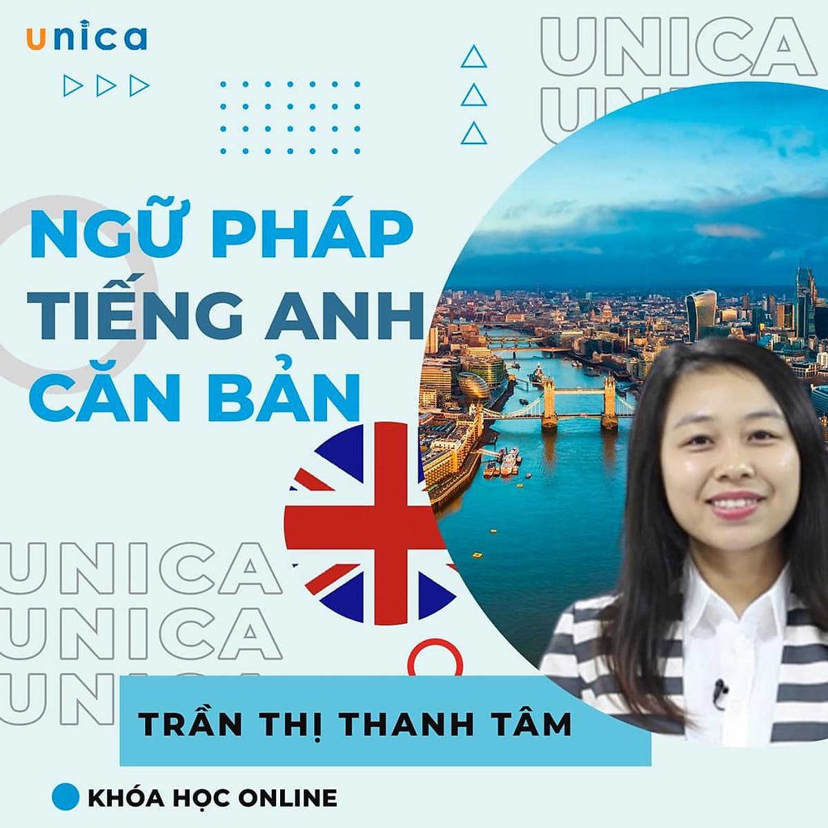  Khóa học NGOẠI NGỮ- Ngữ pháp Tiếng Anh cơ bản -[UNICA.VN