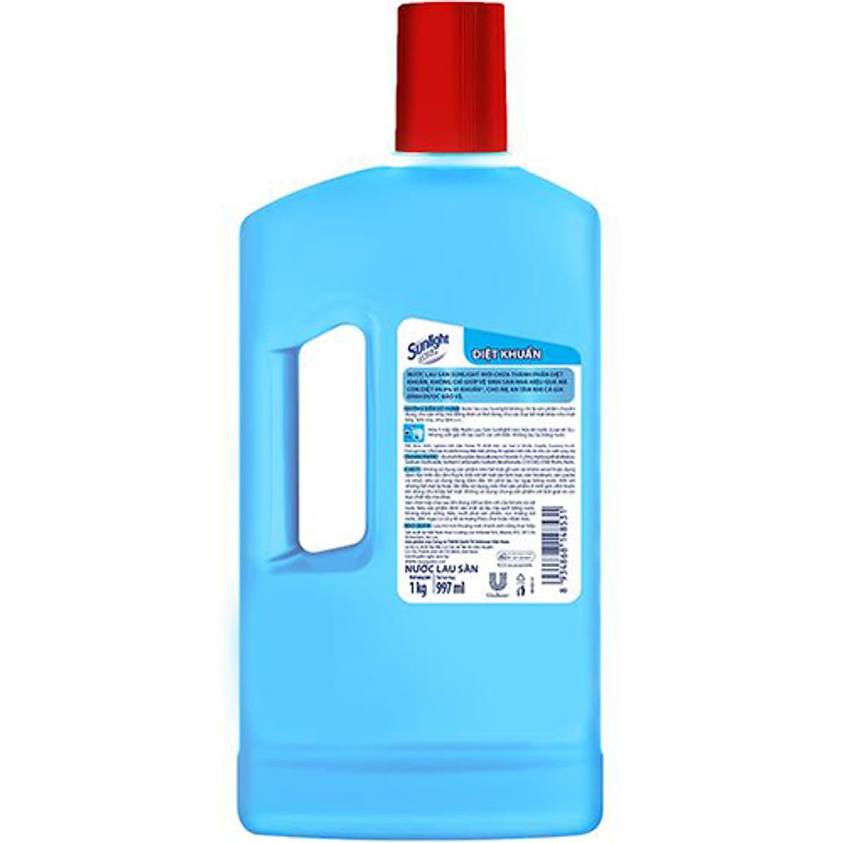 Nước Lau Sàn Sunlight Diệt Khuẩn Hương Biển Xanh 1kg
