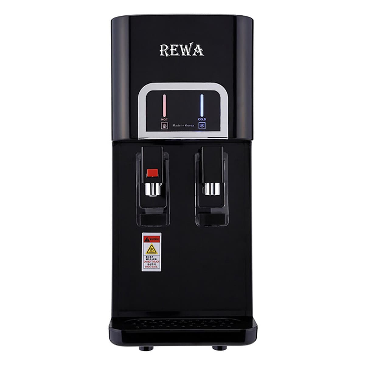 Máy Lọc Nước Nóng Lạnh Công nghệ Nano/VF Hàn Quốc REWA - RW-NA-218.BLACK - Hàng Chính Hãng