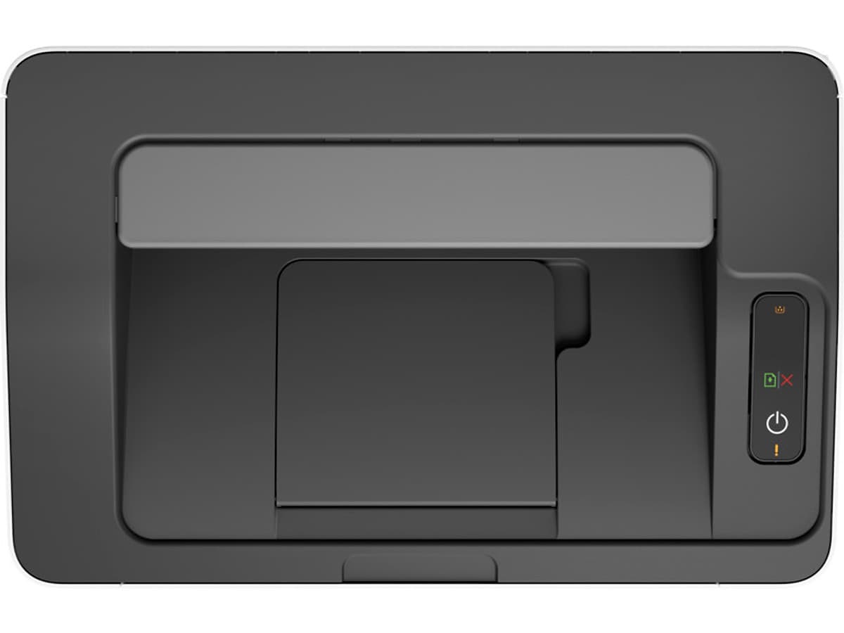 Máy in Laser đơn năng đen trắng HP 107A + Tặng kèm thêm 1 Cartridge mực in HP 107A - W1107A_(4ZB77AB) - Hàng Chính Hãng