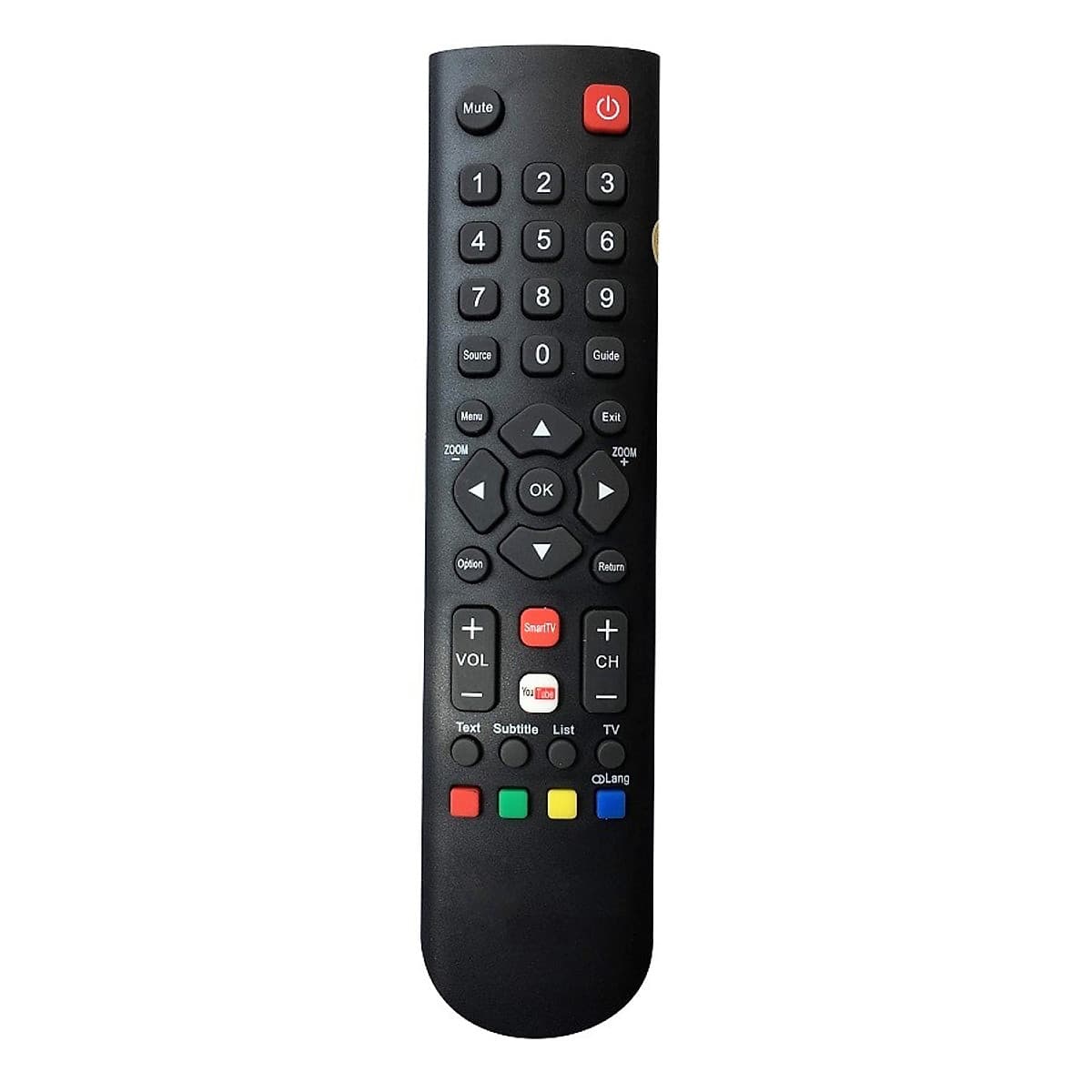 Remote Điều Khiển Dành Cho Smart TV, Internet TV, TV LED TCL TC-97 - Hàng nhập khẩu